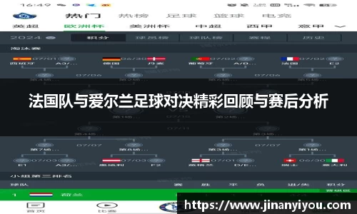 法国队与爱尔兰足球对决精彩回顾与赛后分析